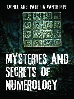 cover image of Mysteries and Secrets of Numerology